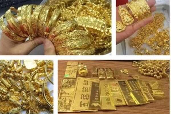 保山回收黄金首饰